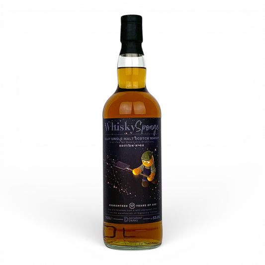 2003 Bowmore 17 Year Old Single Cask Whisky Sponge