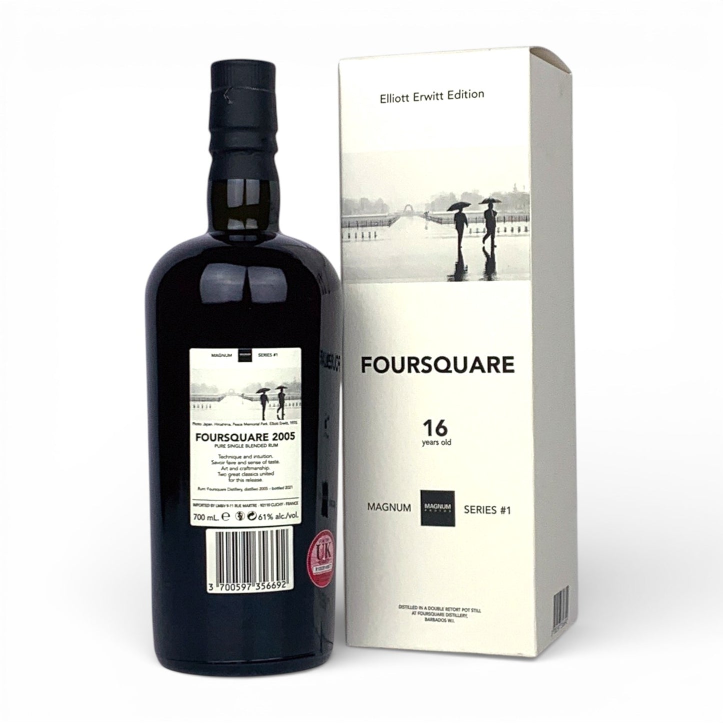 2005 Foursquare 16 Year Old Elliot Erwitt Magnum Series #1 LMDW