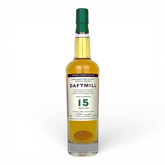 2006 Daftmill 15 Year Old Cask Strength