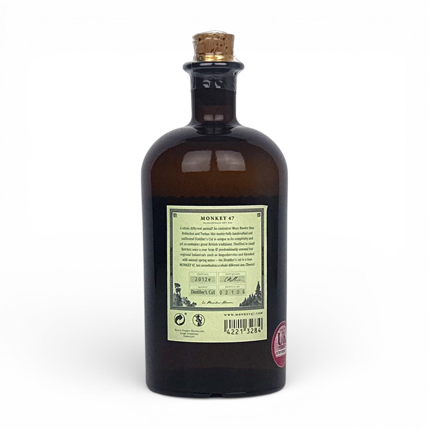 Monkey 47 Distiller's Cut (2012 Release, bottle only)