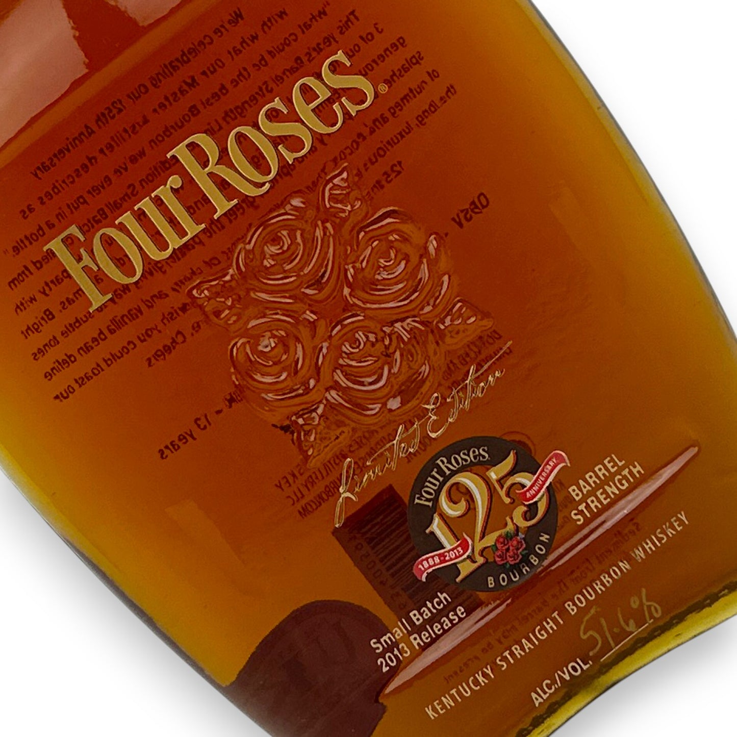 Four Roses 125th Anniversary Limited Edition Small Batch (2013 Release)