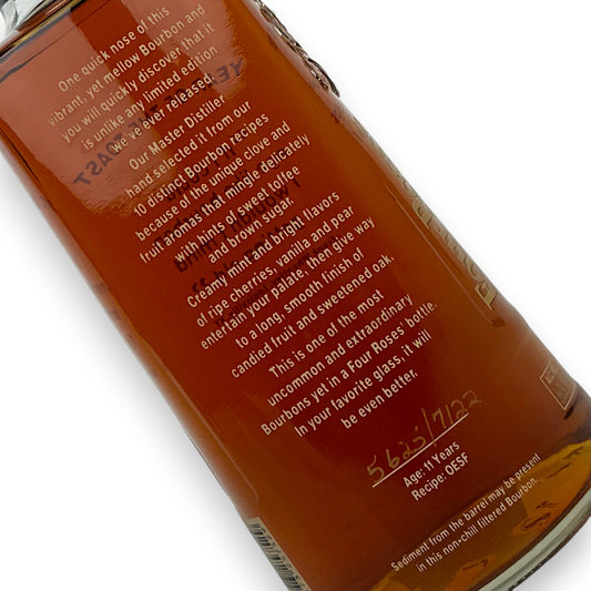 Four Roses 11 Year Old Limited Edition Single Barrel (2014 Release)