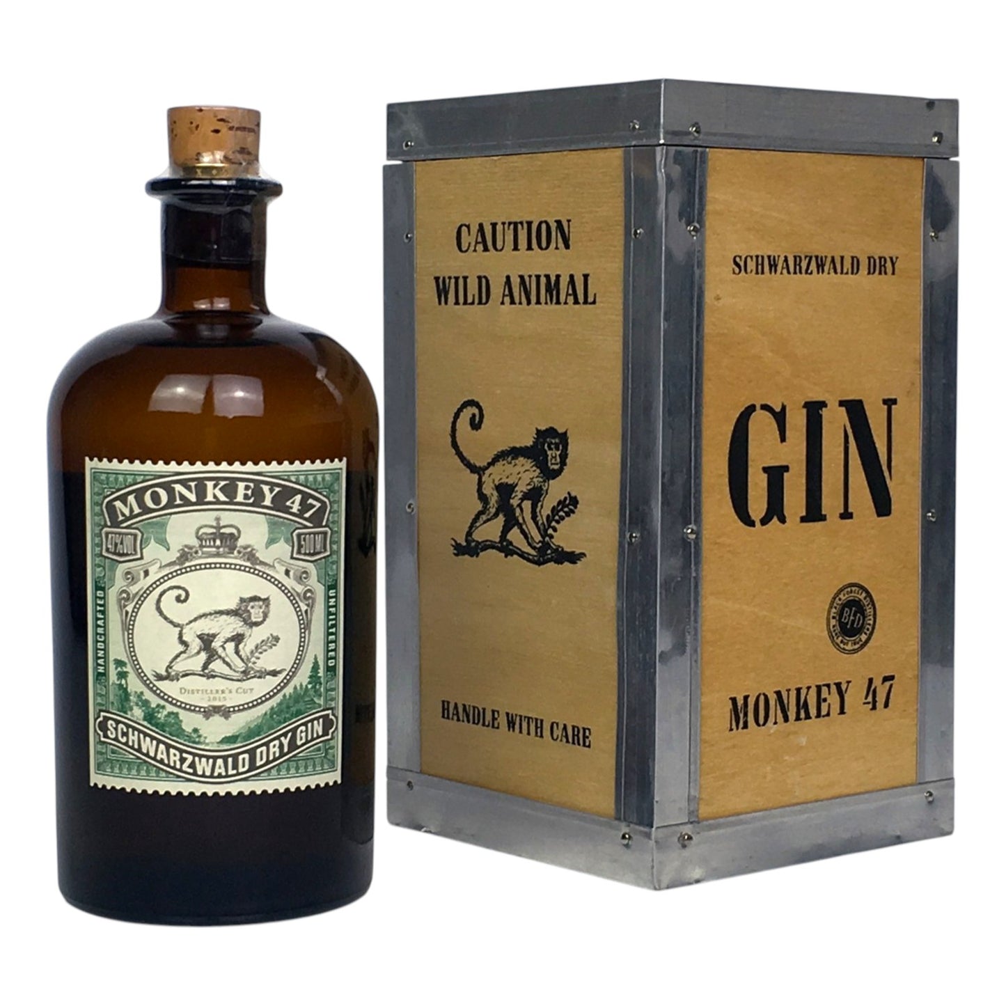 Monkey 47 Distiller's Cut (2015 Release)