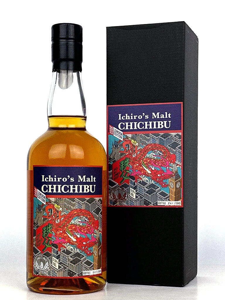 Chichibu London Edition (2023 Release) – The Whisky Source Chichibu London Edition (2023 Release) – The Whisky Source