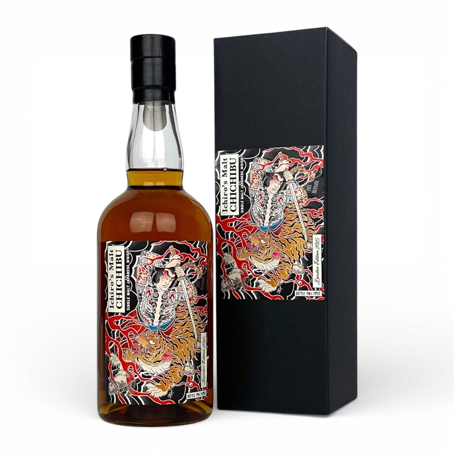 ウイスキー Ichiro's Malt Chichibu Edition 2025 Chichibu London Edition (2025 Release) – The Whisky Source