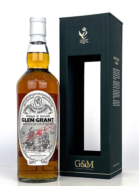 Glen Grant 40 Year Old G&M