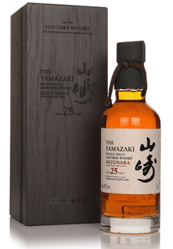 Yamazaki 25 Year Old Mizunara Oak (2025 Release)