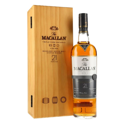 Macallan 21 Year Old FIne Oak