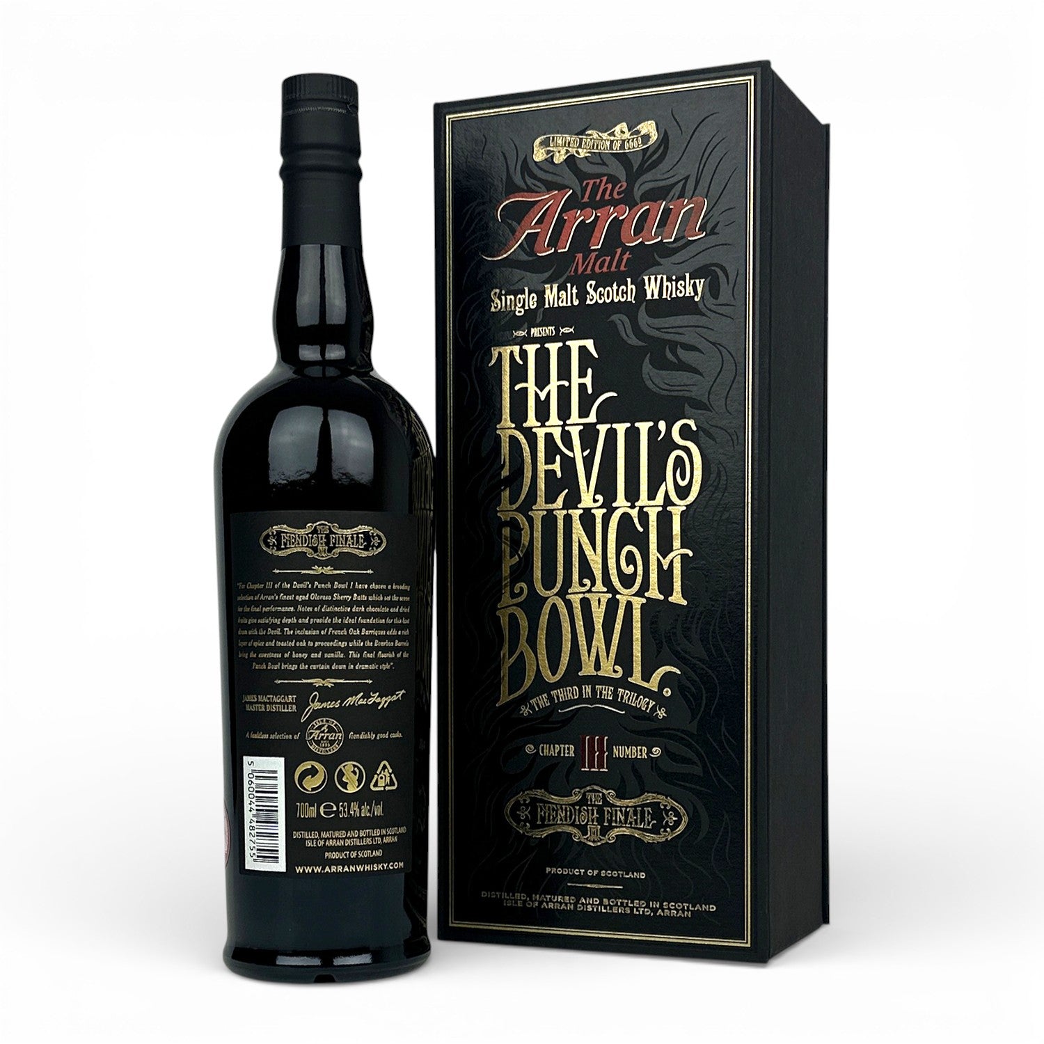 Arran Devil's Punchbowl Chapter III – The Whisky Source