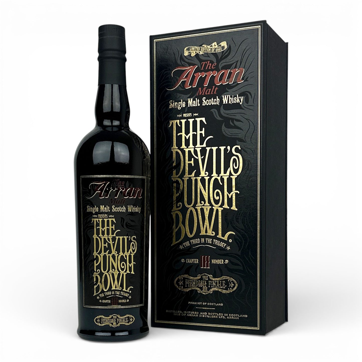 Arran Devil's Punchbowl Chapter III