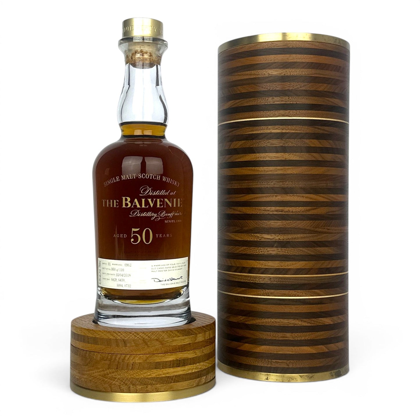 Balvenie 50 Year Old Batch #1 Marriage 0962