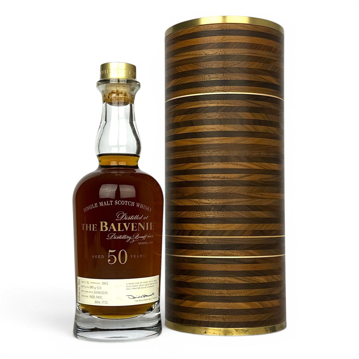 Balvenie 50 Year Old Batch #1 Marriage 0962