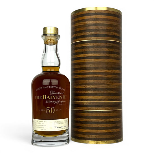 Balvenie 50 Year Old Batch #1 Marriage 0962