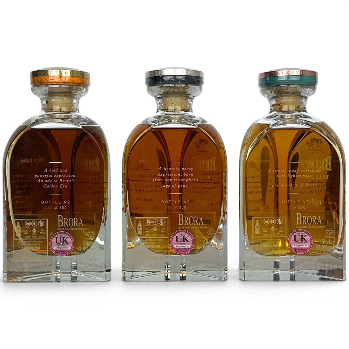 Brora Triptych
