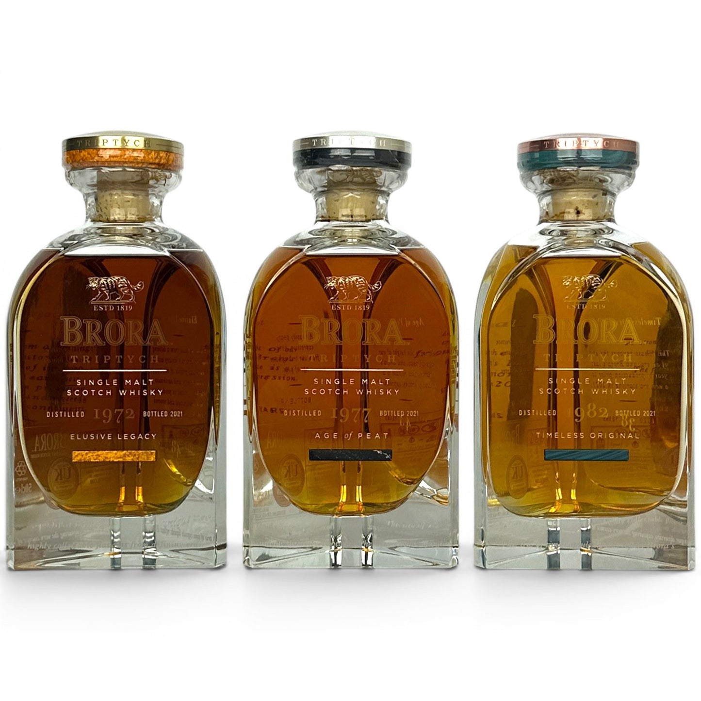 Brora Triptych