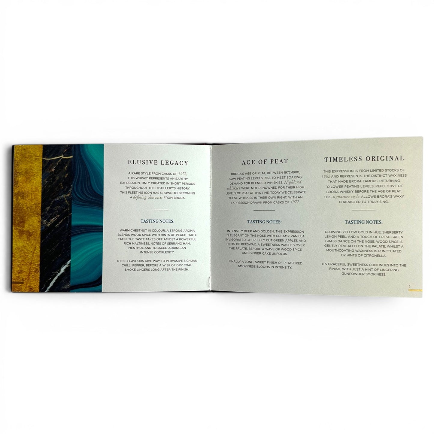 Brora Triptych