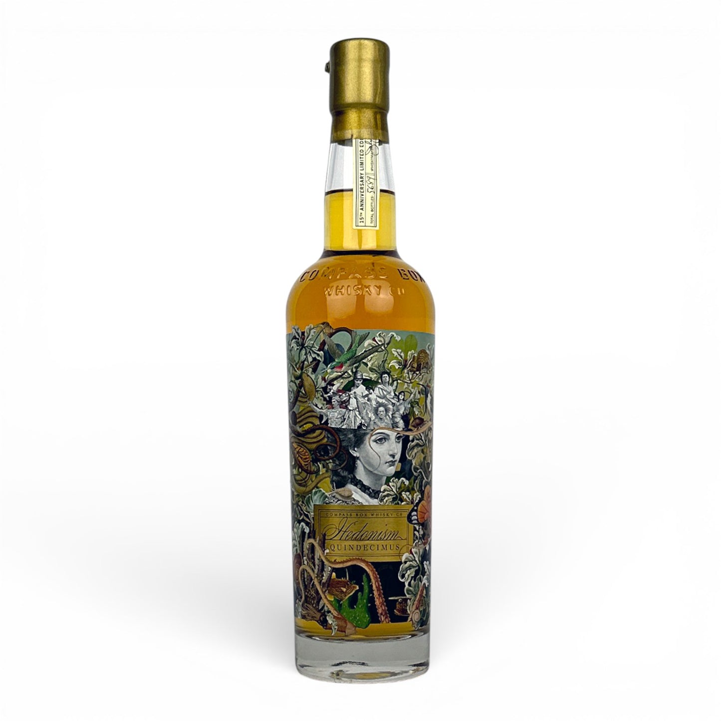 Compass Box Hedonism Quindecimus 15th Anniversary