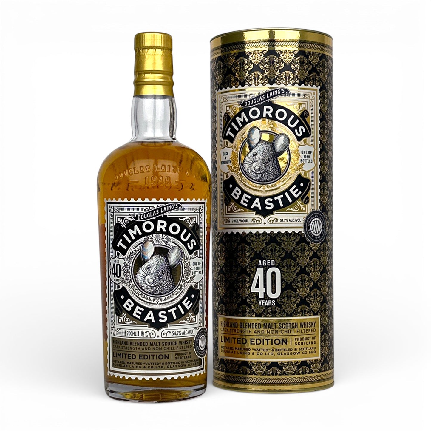 Timorous Beastie 40 Year Old Douglas Laing