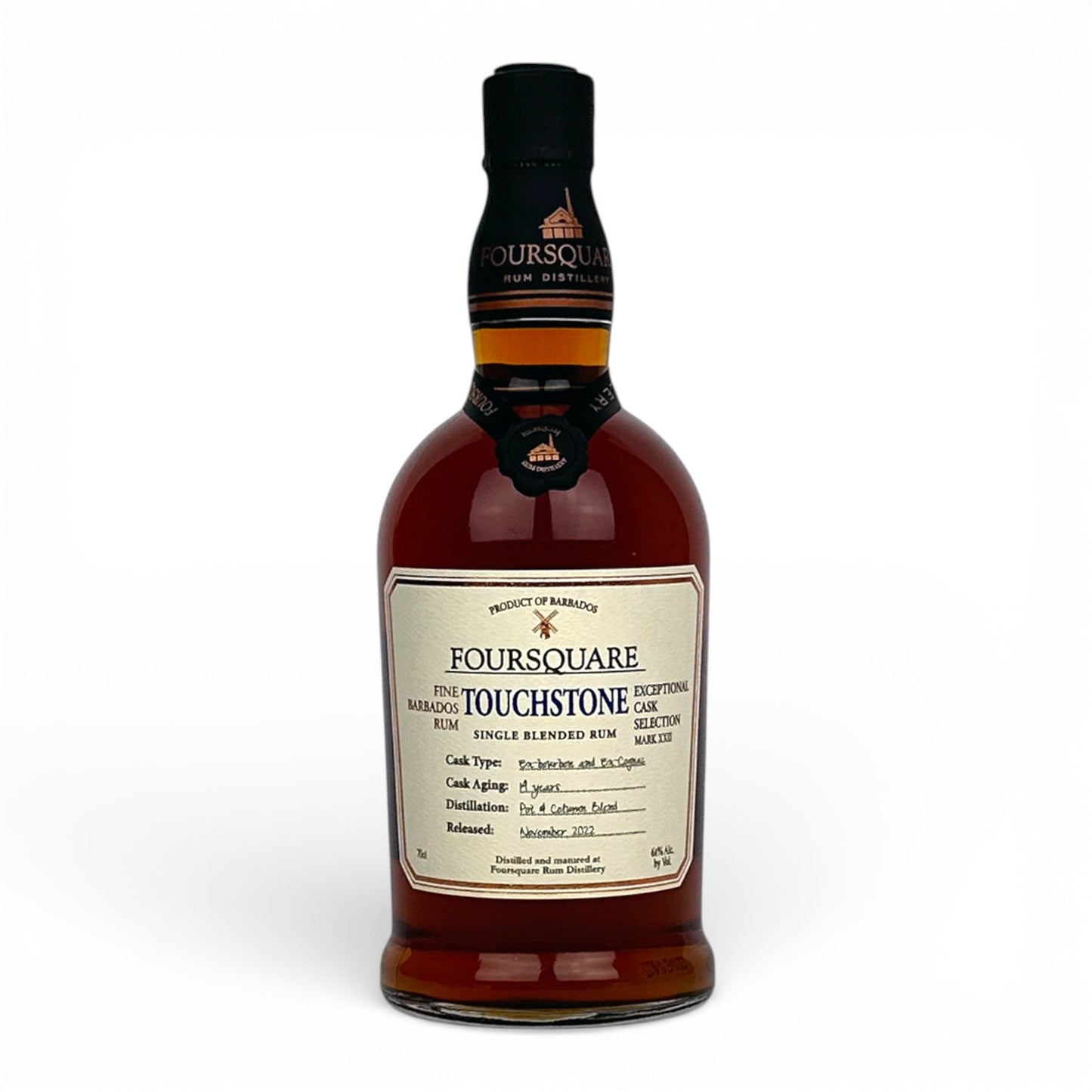 Foursquare 14 Year Old Touchstone Exceptional Cask Mark XXII