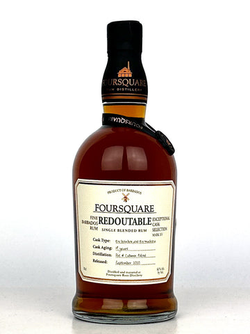 Foursquare 14 Year Old Redoutable Exceptional Cask Mark XV