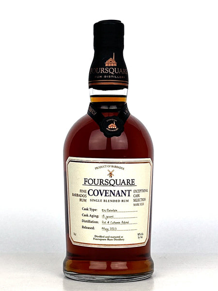Foursquare 18 Year Old Covenant Exceptional Cask Selection XXIII