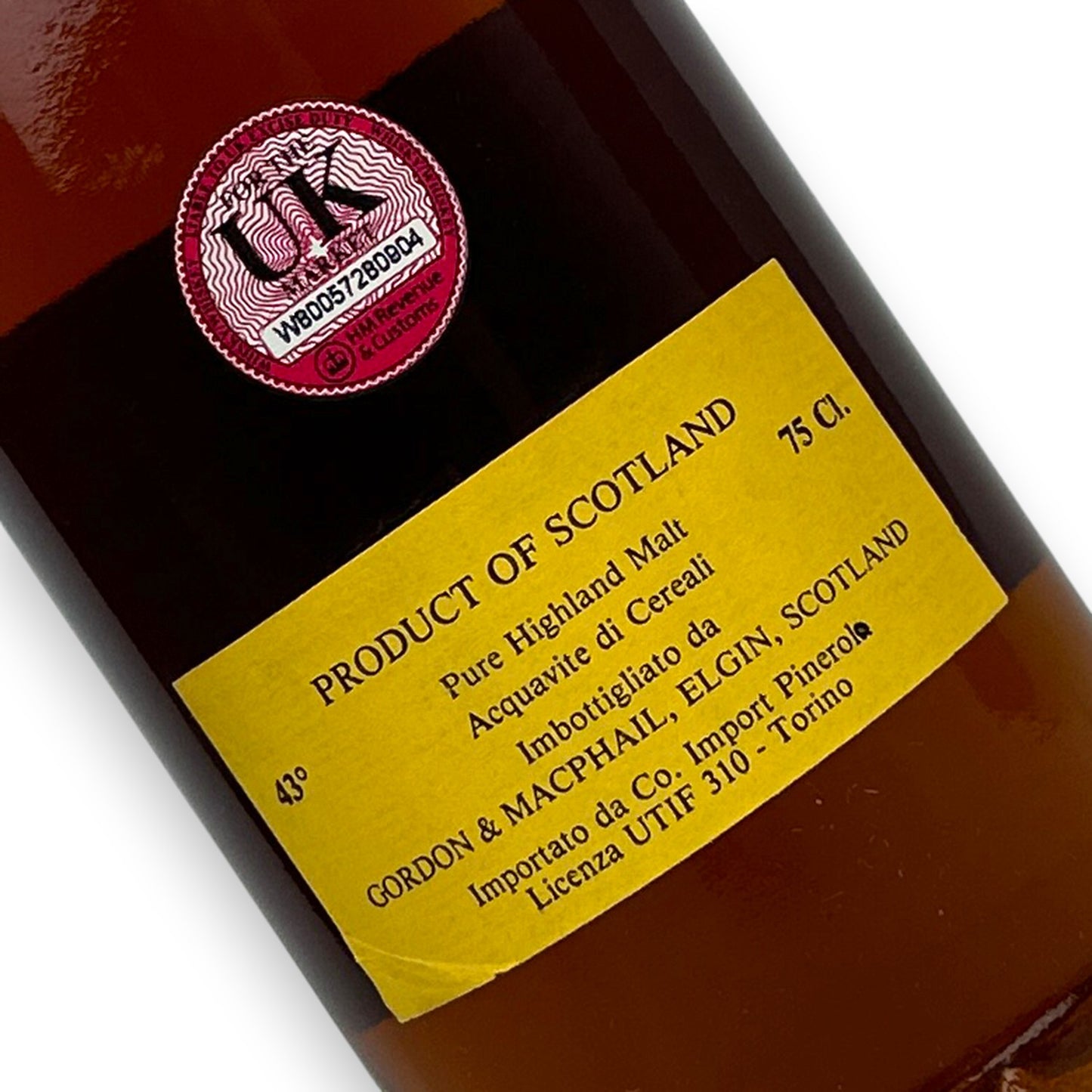 Macallan 40 Year Old G&M