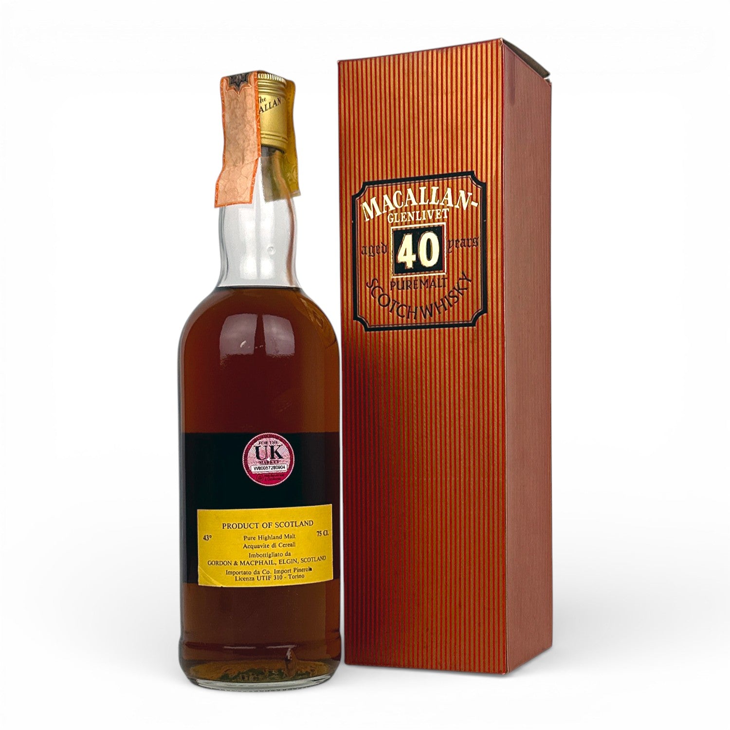 Macallan 40 Year Old G&M – The Whisky Source