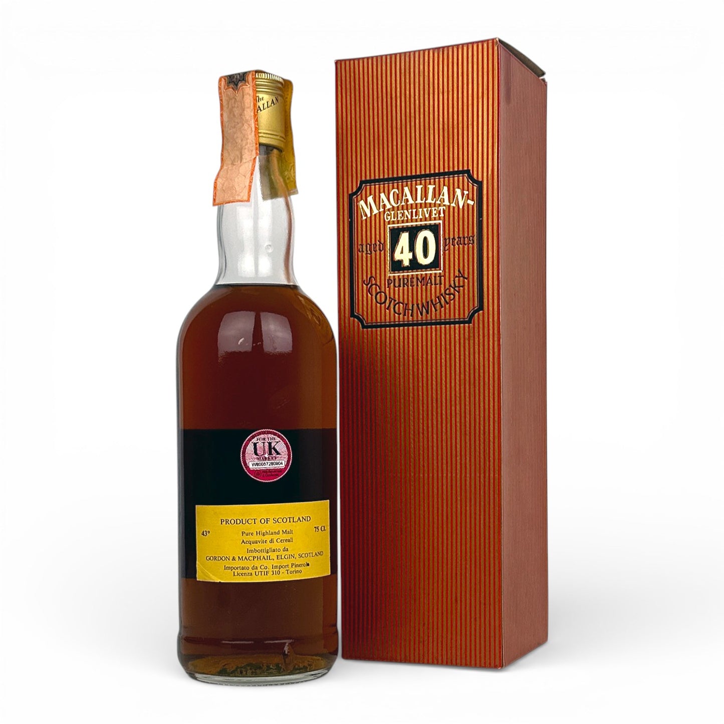 Macallan 40 Year Old G&M