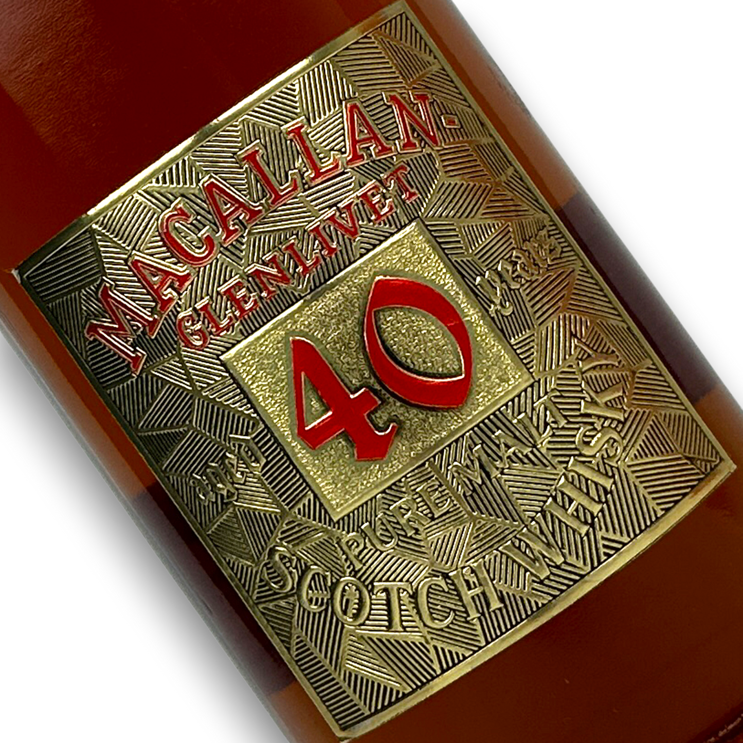 Macallan 40 Year Old G&M