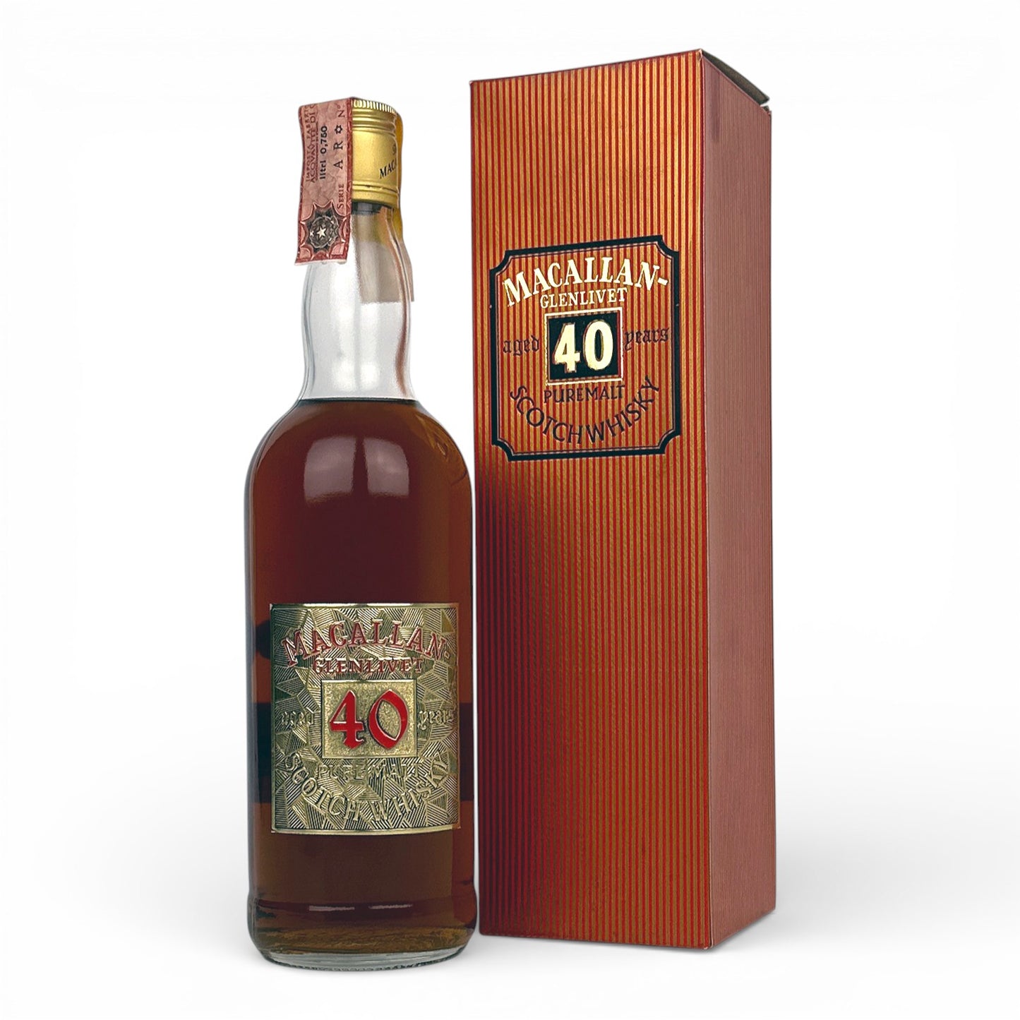 Macallan 40 Year Old G&M