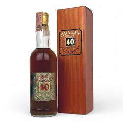 Macallan 40 Year Old G&M