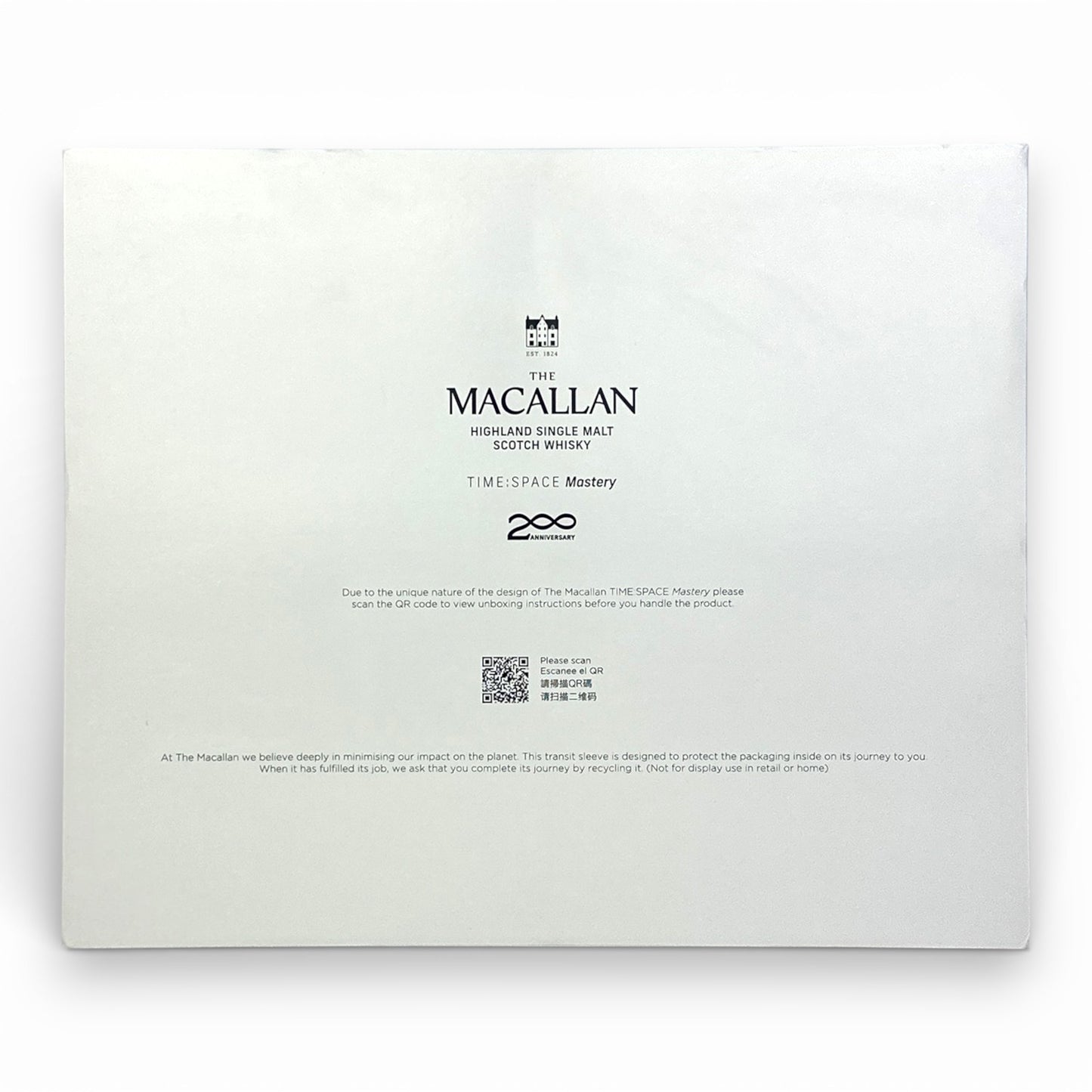 Macallan Time:Space Mastery