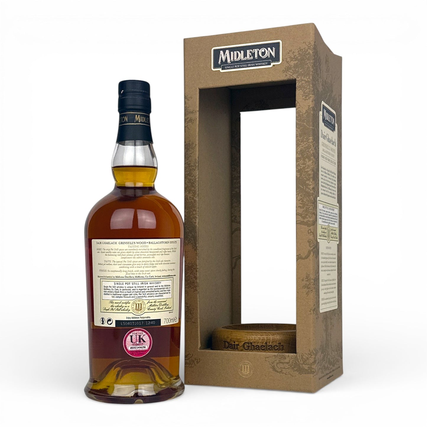 Midleton Dair Ghaelach Grinsell's Wood Tree #9 Batch #1