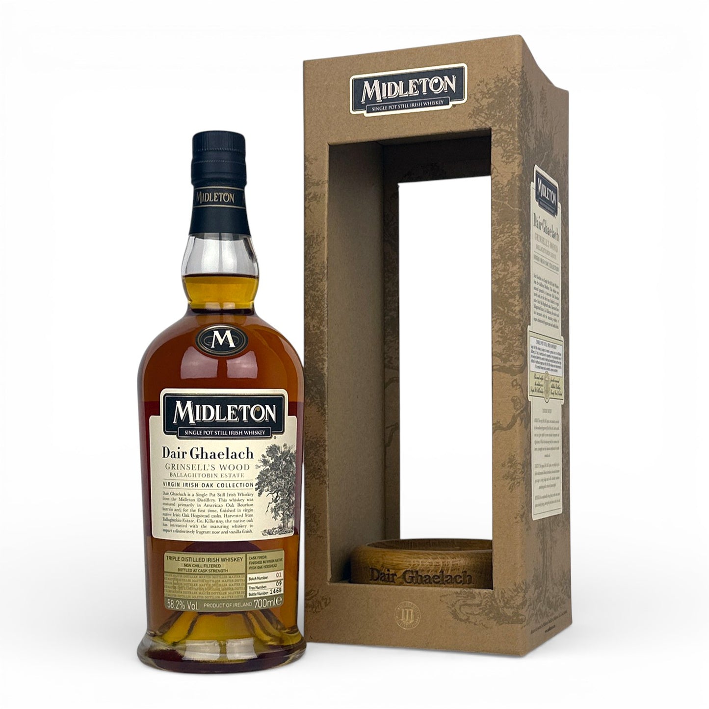 Midleton Dair Ghaelach Grinsell's Wood Tree #9 Batch #1