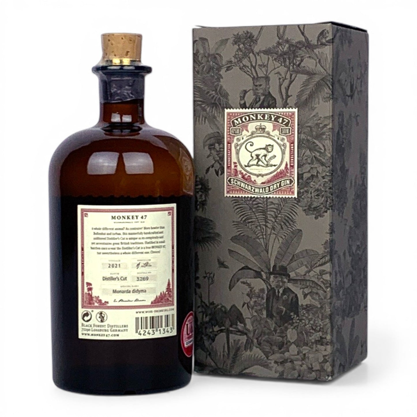 Monkey 47 Distiller's Cut (2021 Release)
