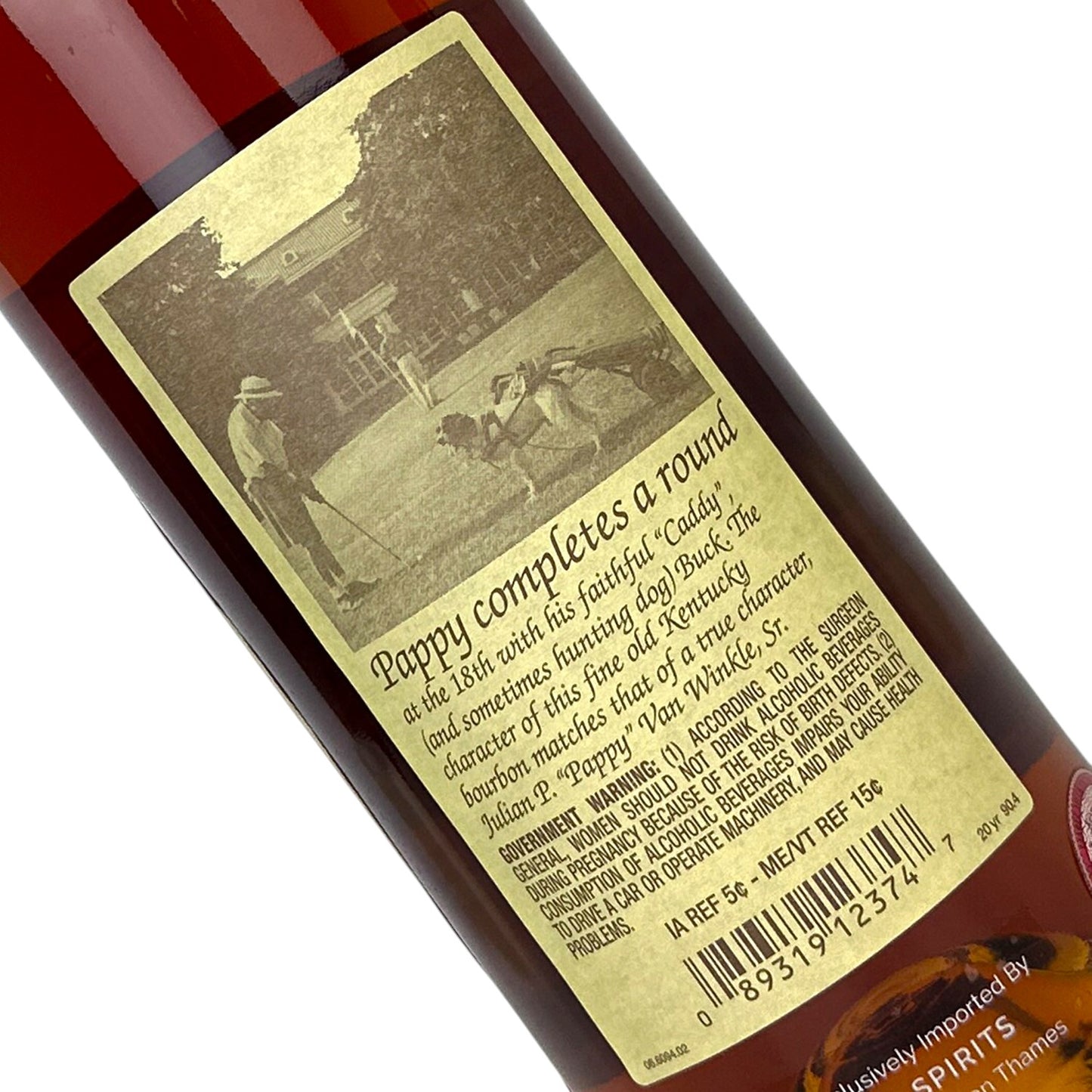 Pappy Van Winkle 20 Year Old