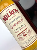 Springbank 30 Year Old Milroy Selection (bottled 1990s)