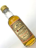 Miniature 1946 Glenlivet 50 Year Old Gordon MacPhail 5cl