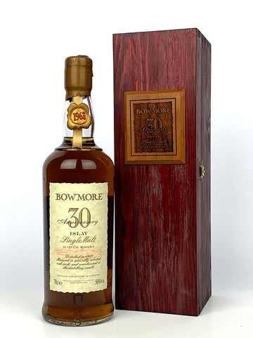1963 Bowmore 30th Anniversary (bottled 1993)