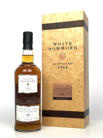 1964 Bowmore 43 Year Old White