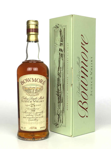 1968 Bowmore 25 Year Old