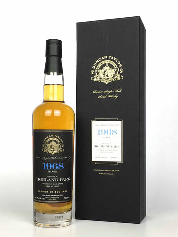 1968 Highland Park 40 Year Old Duncan Taylor Peerless