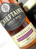 1968 Springbank 40 Year Old Single Cask #1414 Chieftain's