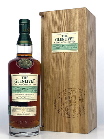 1969 Glenlivet Cellar Collection (bottled 2007)