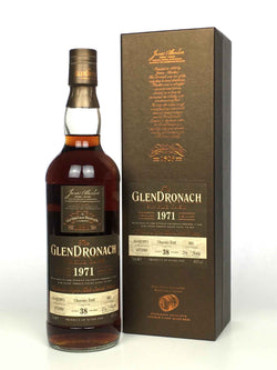 1971 Glendronach 38 Year Old Single Cask