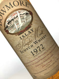 1972 Bowmore 27 Year Old
