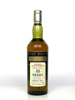 1972 Brora 22 Year Old Rare Malts 58.7%