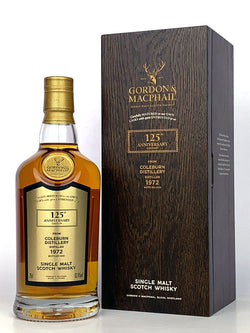 1972 Coleburn Single Cask Gordon MacPhail 125th Anniversary