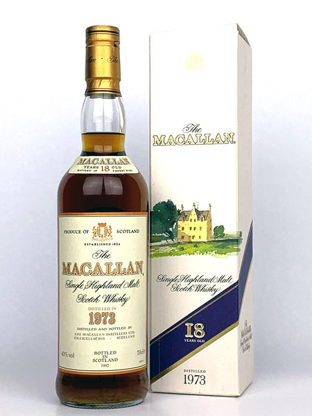 1973 Macallan 18 Year Old