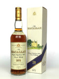 1974 Macallan 18 Year Old